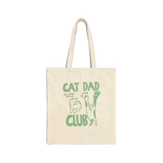 Cotton Canvas Tote Bag