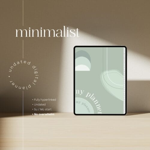 simple minimalist undated digital planner for iPad and GoodNotes Product video Simple Undated Digital Planner • Minimalist Undated Planner for iPad • Essential, Simple Daily Planner for GoodNotes • Daily Weekly Monthly image 2 Simple Undated Digital Planner • Minimalist Undated Planner for iPad • Essential, Simple Daily Planner for GoodNotes • Daily Weekly Monthly image 3 Simple Undated Digital Planner • Minimalist Undated Planner for iPad • Essential, Simple Daily Planner for GoodNotes • Daily Weekly Monthly image 4 Simple Undated Digital Planner • Minimalist Undated Planner for iPad • Essential, Simple Daily Planner for GoodNotes • Daily Weekly Monthly image 5 Simple Undated Digital Planner • Minimalist Undated Planner for iPad • Essential, Simple Daily Planner for GoodNotes • Daily Weekly Monthly image 6 Simple Undated Digital Planner • Minimalist Undated Planner for iPad • Essential, Simple Daily Planner for GoodNotes • Daily Weekly Monthly image 7 Simple Undated Digital Planner • Minimalist Undated Planner for iPad • Essential, Simple Daily Planner for GoodNotes • Daily Weekly Monthly image 8 Simple Undated Digital Planner • Minimalist Undated Planner for iPad • Essential, Simple Daily Planner for GoodNotes • Daily Weekly Monthly image 9 Simple Undated Digital Planner • Minimalist Undated Planner for iPad • Essential, Simple Daily Planner for GoodNotes • Daily Weekly Monthly image 10 Report this item to Etsy In demand. 4 people bought this in the last 24 hours. Price:USD 0.91 Original Price:USD 3.05 70% off Sale ends in 18:41:43 New markdown! Biggest sale in 60+ days Simple Undated Digital Planner • Minimalist Undated Planner for iPad • Essential, Simple Daily Planner for GoodNotes • Daily Weekly Monthly
