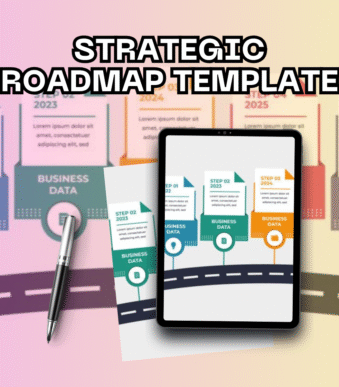 Comprehensive Business Infographic & Strategic Roadmap Template